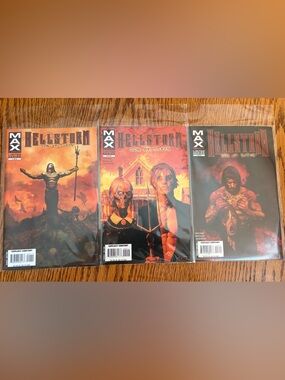 Hellstorm: Son of Satan Comic Set.